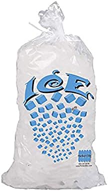 Пакет за лед Perfect Stix Icebag10TT-100 с закручивающейся капак, 10 кг (опаковка от 100 броя) и Пластмасов
