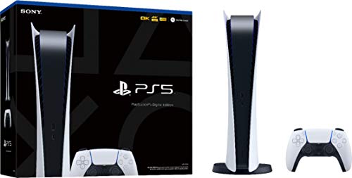 Игрова конзола Playstation 5 Digital Edition за PS5 (безплатно дисково пространство) - Сделка с U (удължен)