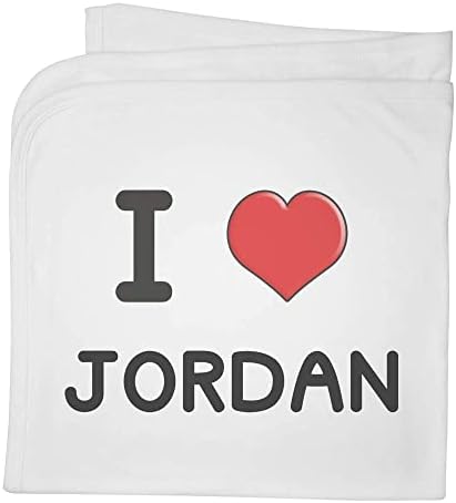 Детско Памучно одеало /Шал Azeeda I Love Йордания (BY00025781)