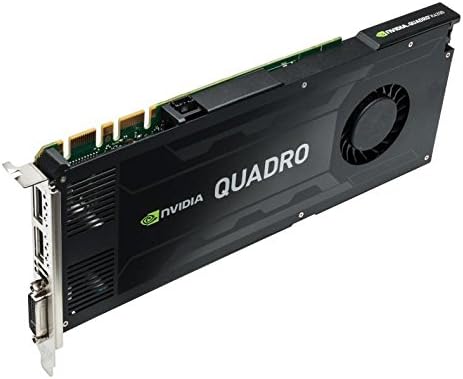 Видео карта Nvidia Quadro K4200 4GB GDDR5 с 256-битова PCI Express 2.0 x16 пълен размер (обновена)