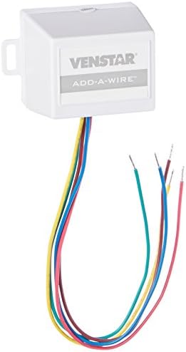 Допълнителен проводник Venstar ACC0410 за термостати 24 vac (4-5 кабели), Бял