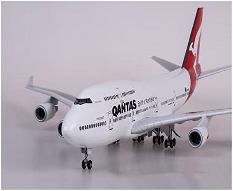 Модели на самолети 1/150, подходящ за Qantas Airways Боинг 747, Формовани под Налягане модел Самолет, Играчка-самолет