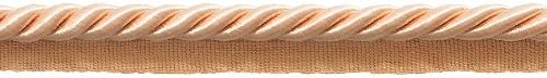 Голяма основните Довършителни кабел прасковен цвят на цвят с дължина 3/8 инча с выступом за шиене, се Продават