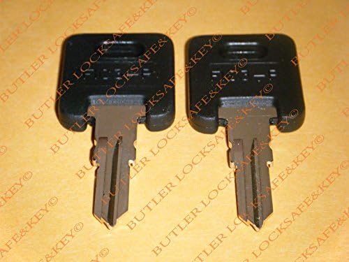 Ключовете за теглича за кемпери Global Link RVS, Издълбани по номер на ключ /замък G367 Ключове за смяна на