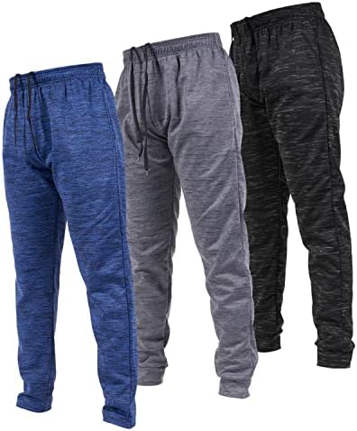 Мъжки Спортни Панталони Ultra Performance 3 в пакет с Отворен Дъното и Джобове, Всекидневни Спортни Панталони