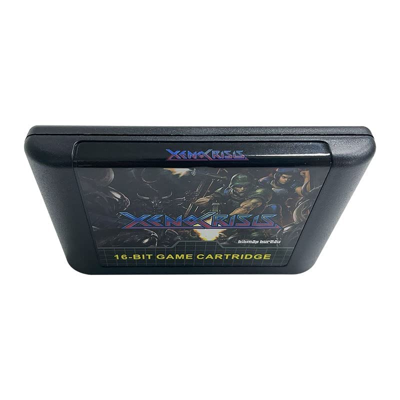 Игри касета Xenocrisis 16-битова Игрална карта за конзолата Sega Mega Drive Genesis (Репродукция)