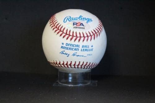 Автограф с автограф Уайти Форд (HOF 74) в бейзбола Auto PSA/DNA AM48698 - Бейзболни топки с автографи