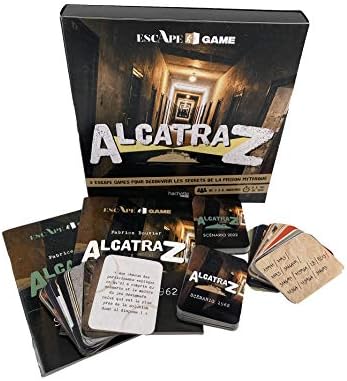 Escape Game Алкатраз: 2 escape games pour découvrir les secrets de la prison mythique