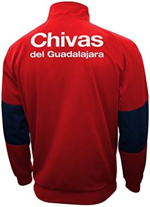 Icon Sports Chivas de Guadalajara Официално Лицензирана Спортна яке за възрастни