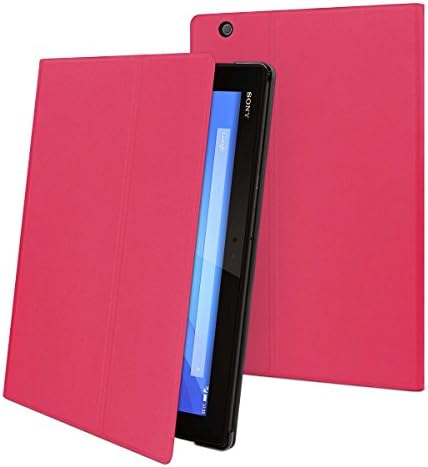 калъф muvit Xperia Z4, Smart-калъф със стойка за таблет Sony Xperia Z4 Розово SECTB0011