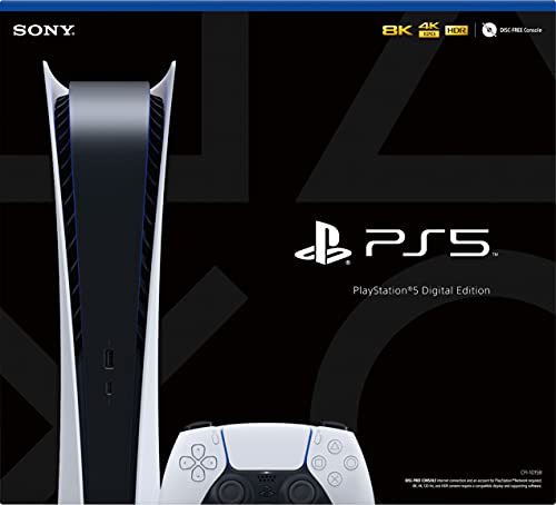 Игрова конзола Playstation 5 Digital Edition PS-5_ (без дискове) - M. K. D. (актуализиран)
