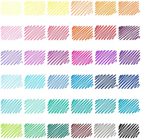 Връхчета ARTEZA, Определени от 36 броя, Различни цветове, за Награда–книжка за оцветяване с влакнести фитил