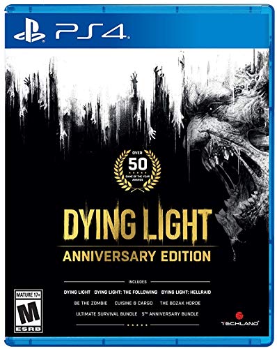 Юбилейното издание на Умиращия Light - PlayStation 4