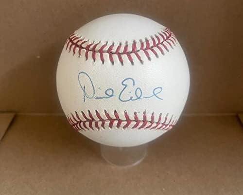 Дейв Eiland йорк Янкис С Автограф M. l. Baseball Jsa Ah66051 - Бейзболни топки с автографи