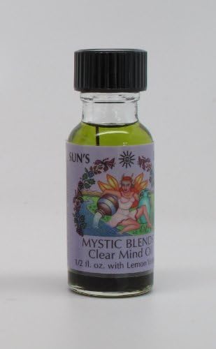 Прочистване на ума - Масло Сън ' s Eye Mystic Blends - Бутилка от 1/2 Унция
