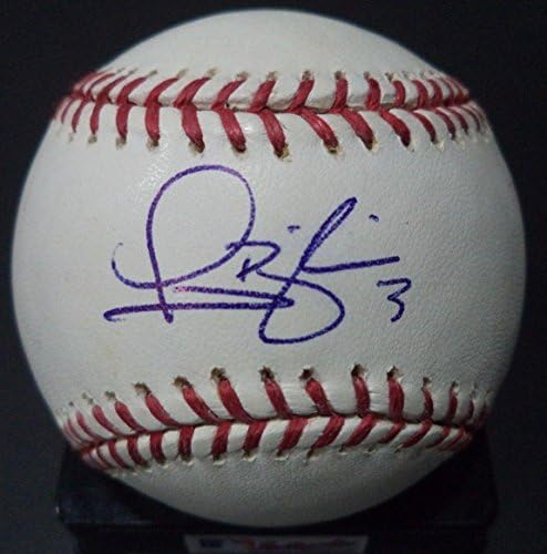 Лари Бигби Доджърс / авлига с Автограф Подписан бейзболен клуб Romlb с бейзболни топки с автографи coa