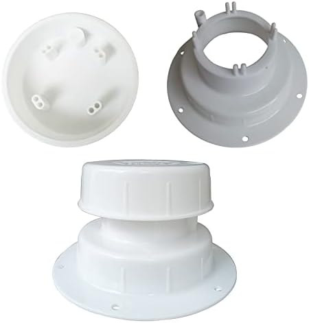 FCHMY 2-Pack Вентилационни шапки за въздуховоди АВТОБУСА на покрива на ремаркето на АВТОБУСА Вентилационни шапки