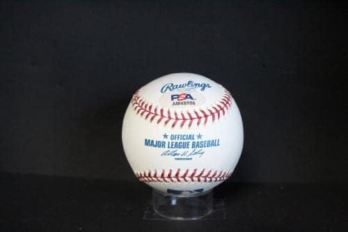 Джими Pearsall Подписа Бейзболен Автограф Auto PSA/DNA AM48856 - Бейзболни топки с Автографи