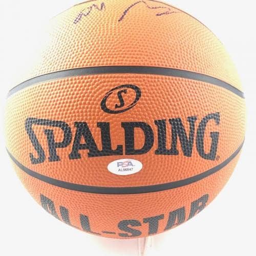 Кэрис Levert подписа Баскетболен PSA/DNA С автограф на Кливланд Кавалиърс - Баскетболни топки с автографи