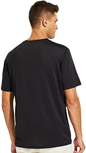 Haimont / Мъжки Леки Спортни Тениски За тренировки, бързо съхнещи Тениска за бягане с Къс ръкав и джоб