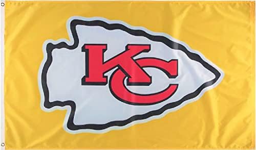 Лидерите на Канзас Сити 3x5 Фута Флаг Банер металната Втулка В Закрито На Открито
