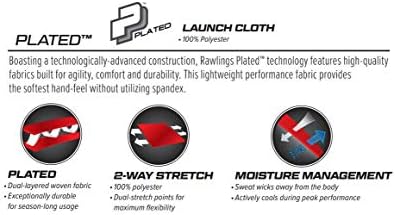 Бейзболни панталони серия Rawlings Launch | по цялата дължина и Възможности за намаляване на за бягане | Обикновен