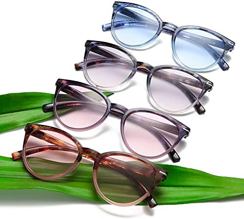 Стилни дамски слънчеви Очила за четене Bevi Cateye Четец на карти с кутия пролетта панти За Четене Очила Голяма