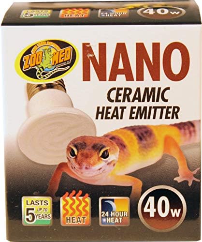 Нанокерамический теплоизлучатель Zoo Med 40 Вата - Опаковка от 12 броя
