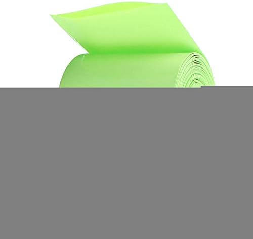 Резервни части и Аксесоари серия Aexit 5 М 50 мм, Светло Зелено Свиване Тръба от PVC, Амбалажна Хартия за 2