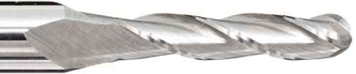 Торцевая fresa Melin Tool от кобальтовой стомана CCRP с квадратна чучур, Джолан Weldon, Однослойная обработка
