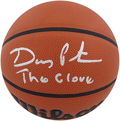 Гари Пейтън, подписано на Уилсън за баскетбол в закрито / На открито НБА без Ръкавици - Баскетболни топки с