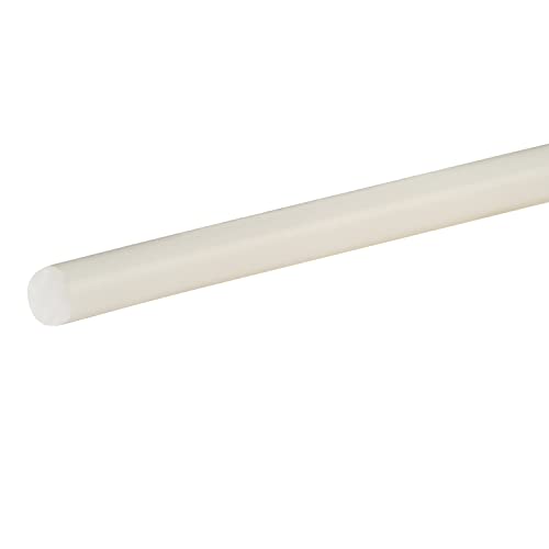 Пластмасов заваряване прът, Термопластичная заваряване, ABS, 1/8 в диаметър, почти бели, Кръгли, 1 паунд (189