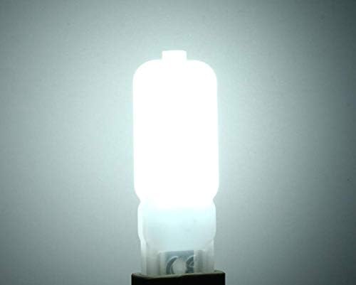 K JINGKELAI G9 Led Крушки с регулируема яркост G9 Матова Лампа От 5 W с регулируема яркост Led Лампа за вътрешно