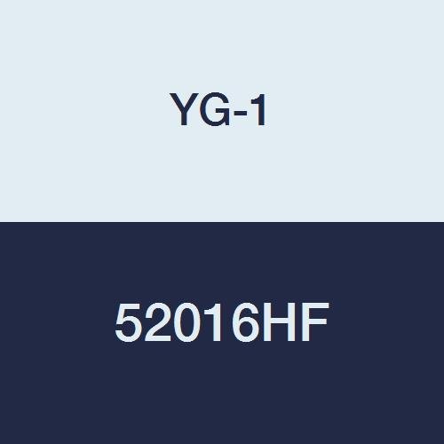Бележка fresa YG-1 5HF HSS, 4 Канала, Дребничка, Дължина мъничета Двойна, TiAlN Покритие-Futura, Дължина