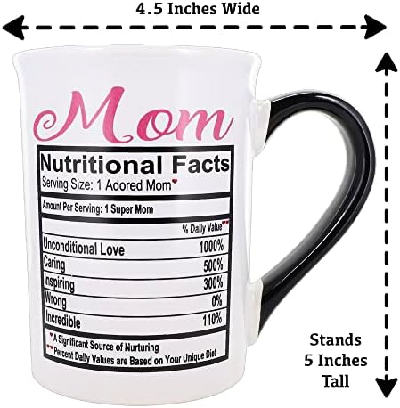 Чаша за мама Вила Крийк, керамични, 16 грама. Кафеена Чаша за мама, Подаръци за Деня на Майката, Подаръци за