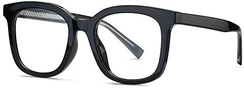 Квадратни Очила за четене RESVIO Големи размери за жените и мъжете, Удобни Ридеры ръчно изработени Пружинном