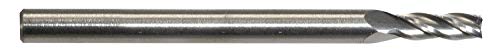 Инструмент за точно рязане FT9017 Квадратна твердосплавная бележка перките с 4 канали с Диаметър 2,4 мм, дължина