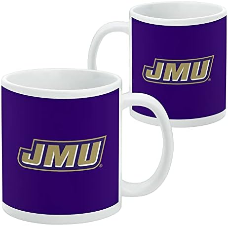 Керамични Кафеена Чаша С Логото на James Madison University Dukes, Нови Подаръчни Чаши за кафе, Чай и топли
