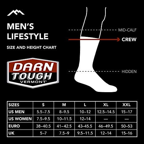 Дяволски издръжлив (6090 Леки чорапи Men ' s Lifestyle Druid Crew
