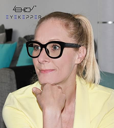 Дамски Четци Eyekepper Oversize Progressive Readers - Многофокусные Компютърни Четци С защита От Uv - trifocals