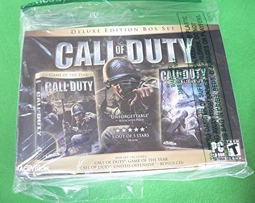 Call Of Duty: Deluxe Edition