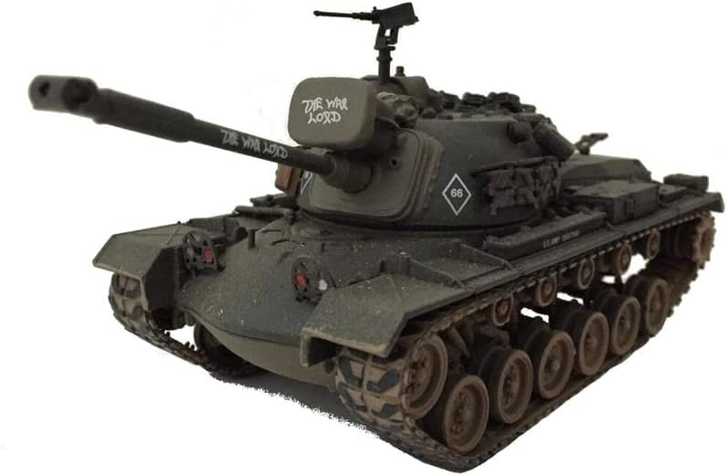 Резервоар Corgi M48A3 Patton Армията на САЩ Невъзпят Heroes Виетнам Серия II Ограничена Серия 1/50 Резервоар,