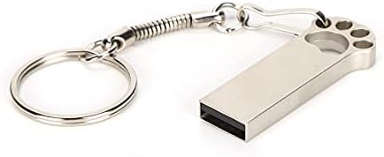 USB Флаш памет, Преносим USB Флаш-Памет под Формата на Лапи USB2.0 Memory Thumb Stick U Диск с Брелоком за Компютри