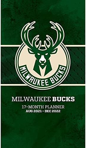 Джобен планер TURNER SPORTS Milwaukee Bucks 2021-22 на 17 месеца (22998890620)
