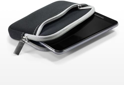 Калъф BoxWave за ZTE Blade V8Q (Case by BoxWave) - Мек гащеризон с джоб, Мека чанта, Неопреновый чанта, джоб