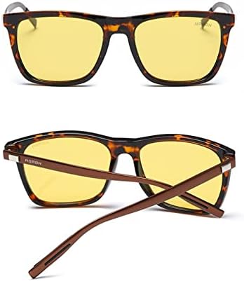 YOZOOT Поляризирани Очила за Нощно Виждане за Мъже Жени Жълти Защитни Очила за Шофиране от Дъжд с защита от