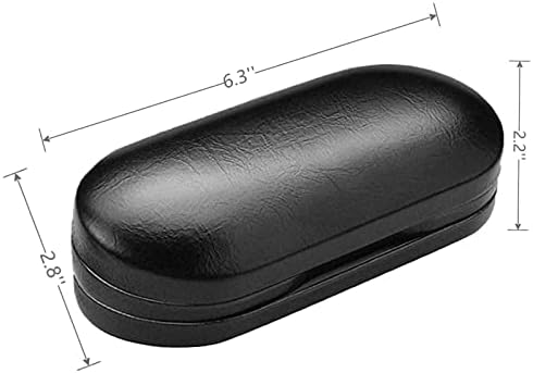 Калъф за контактни лещи AITIME, очила и калъф за контактни лещи 2 в 1, двустранен, преносим комплект чанти за