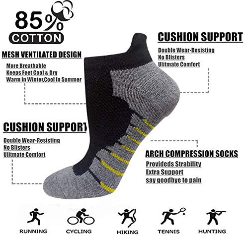 Компресия чорапи за глезена за жени и мъже, Circulation, Чорапи за бягане с Дълбоки деколтета, са Най-подходящи