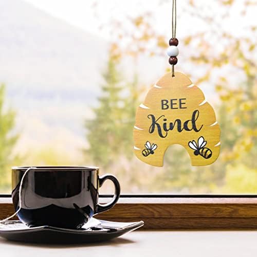 Списък на Пчелните Сот Може Разход на Творчески Висулка Бъде Украшение на Дървена Декорация Пчелиное Занаят