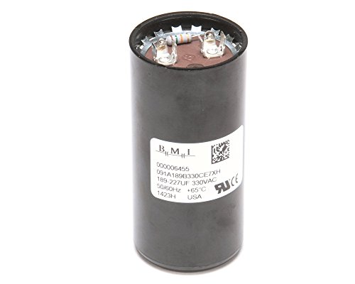 Manitowoc Ice 000006455 330 Пусков кондензатор, 189-227 MFD, Височина 9 см, Широчина 6 см, Дължина-5 см